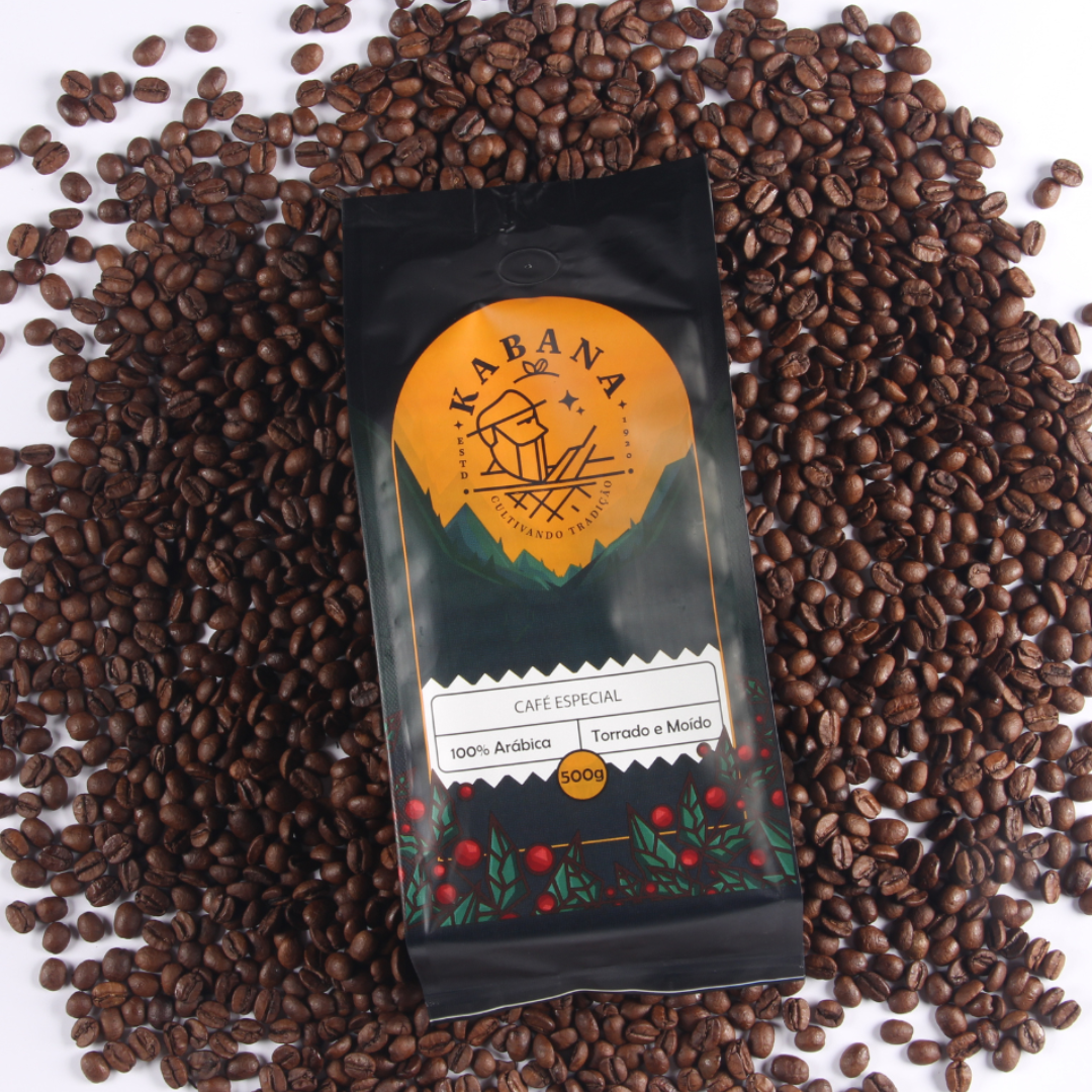 Kabana Coffee® Especial - 2 und. Café Moído 500g (1 Kg)
