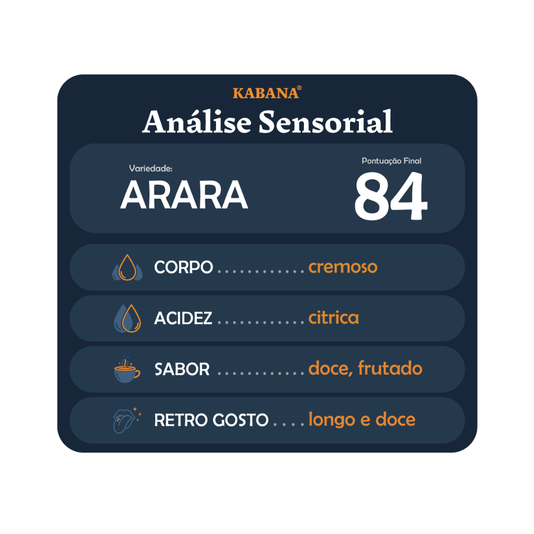 Kabana Coffee® Especial - Café em grãos 500g