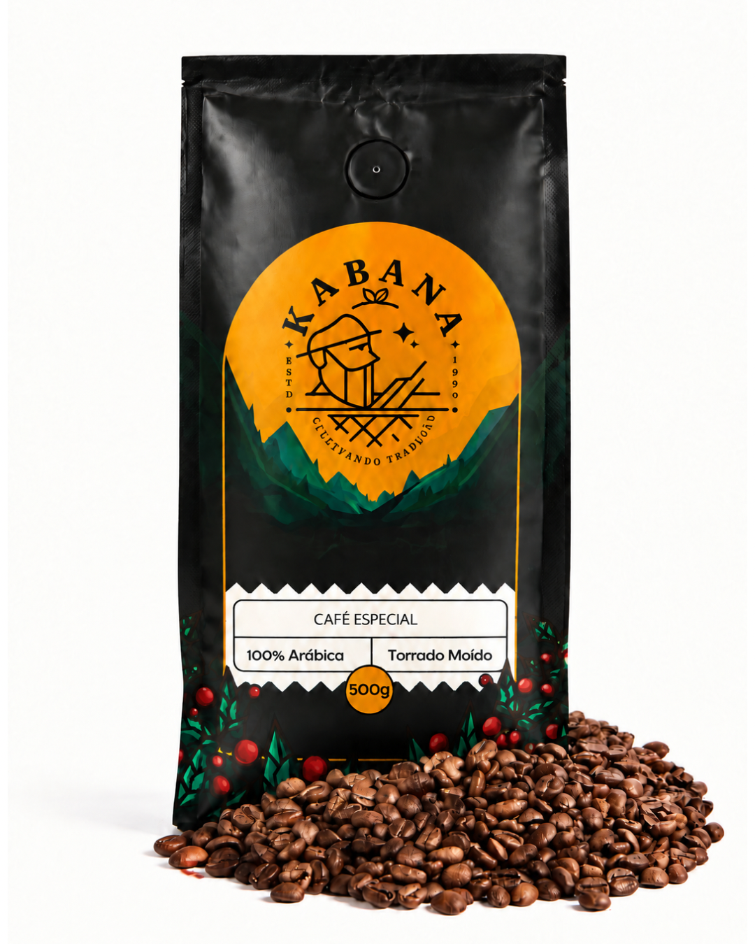 Kabana Coffee® Especial - Café Moído 500g