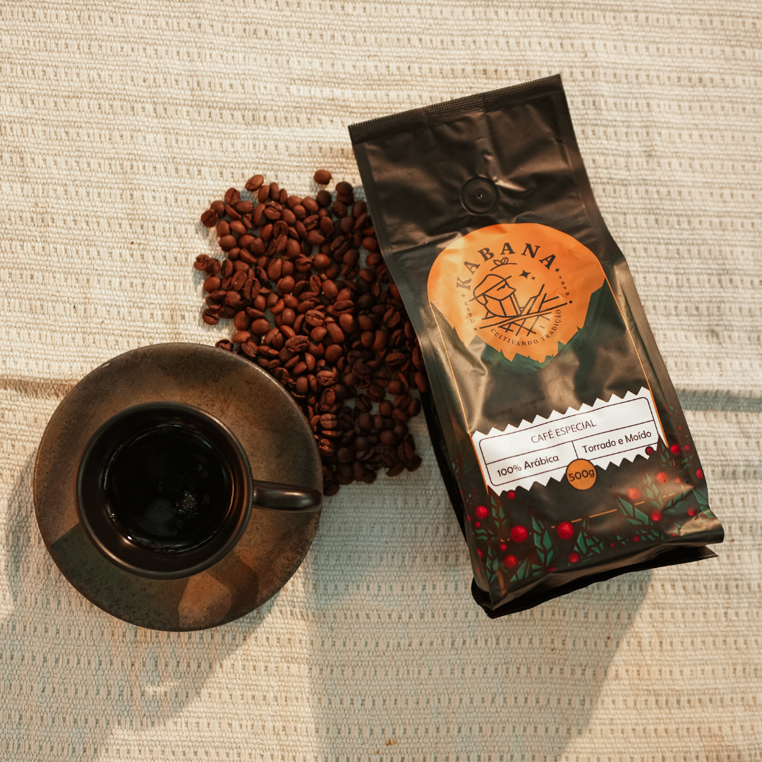 Kabana Coffee® Especial - Café Moído 500g