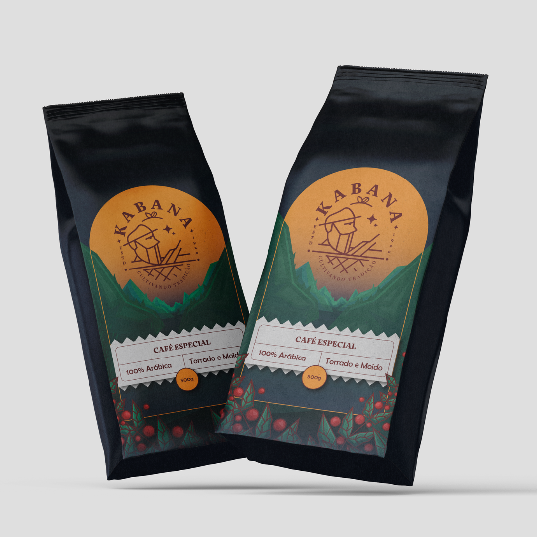 Kabana Coffee® Especial - 2 und. Café Moído 500g (1 Kg)